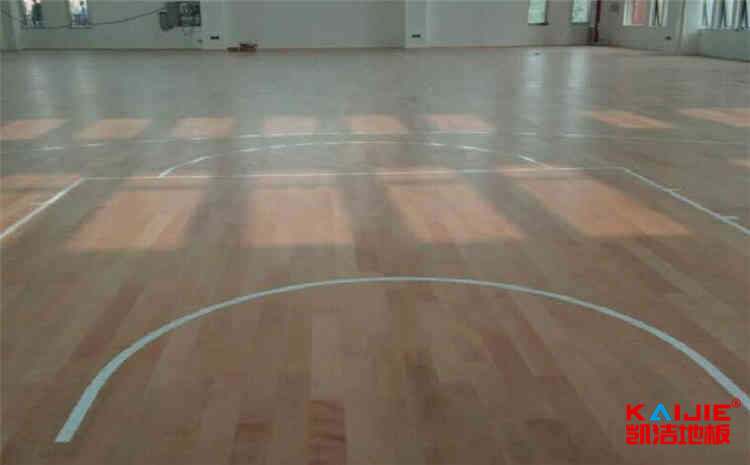 室內籃球場木地板