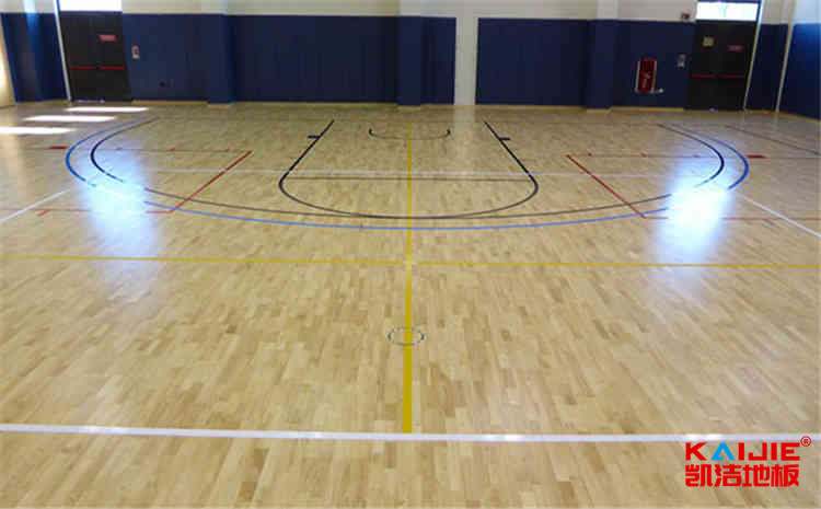體育木地板鋪裝細(xì)節(jié)有哪些