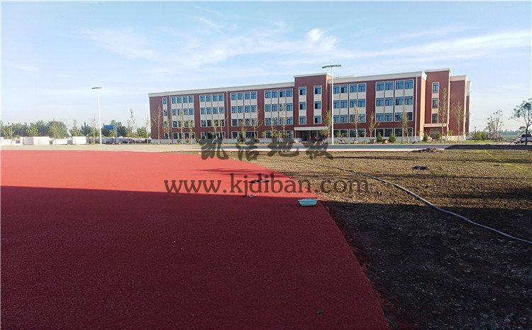 河北唐山蘆臺農(nóng)場廠部中小學(xué)體育館木地板