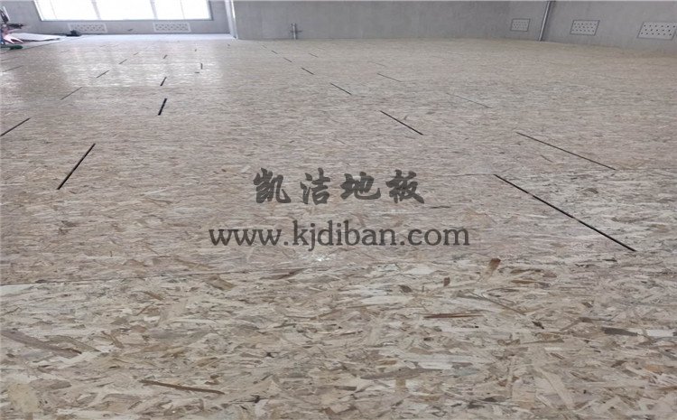 山西運城財經學校羽毛球館木地板項目-凱潔實木運動地板