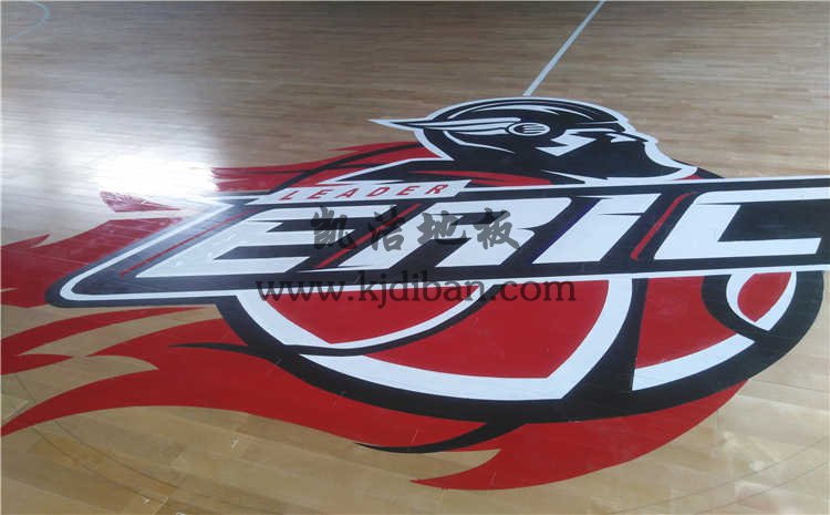 廈門尼聲運動館木地板——凱潔運動木地板