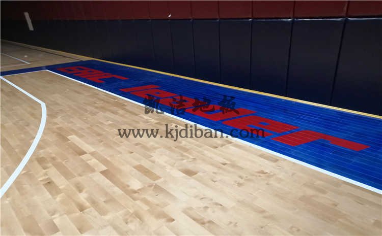 廈門尼聲運動館木地板——凱潔運動木地板